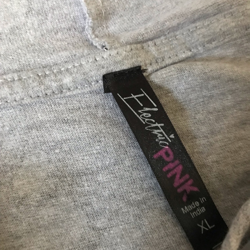 French Bulldog Cropped Hoodie - Picture 2 of 2